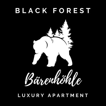 Black Forest Luxury Apartment Baerenhoehle Mit Sauna 施卢赫湖 外观 照片