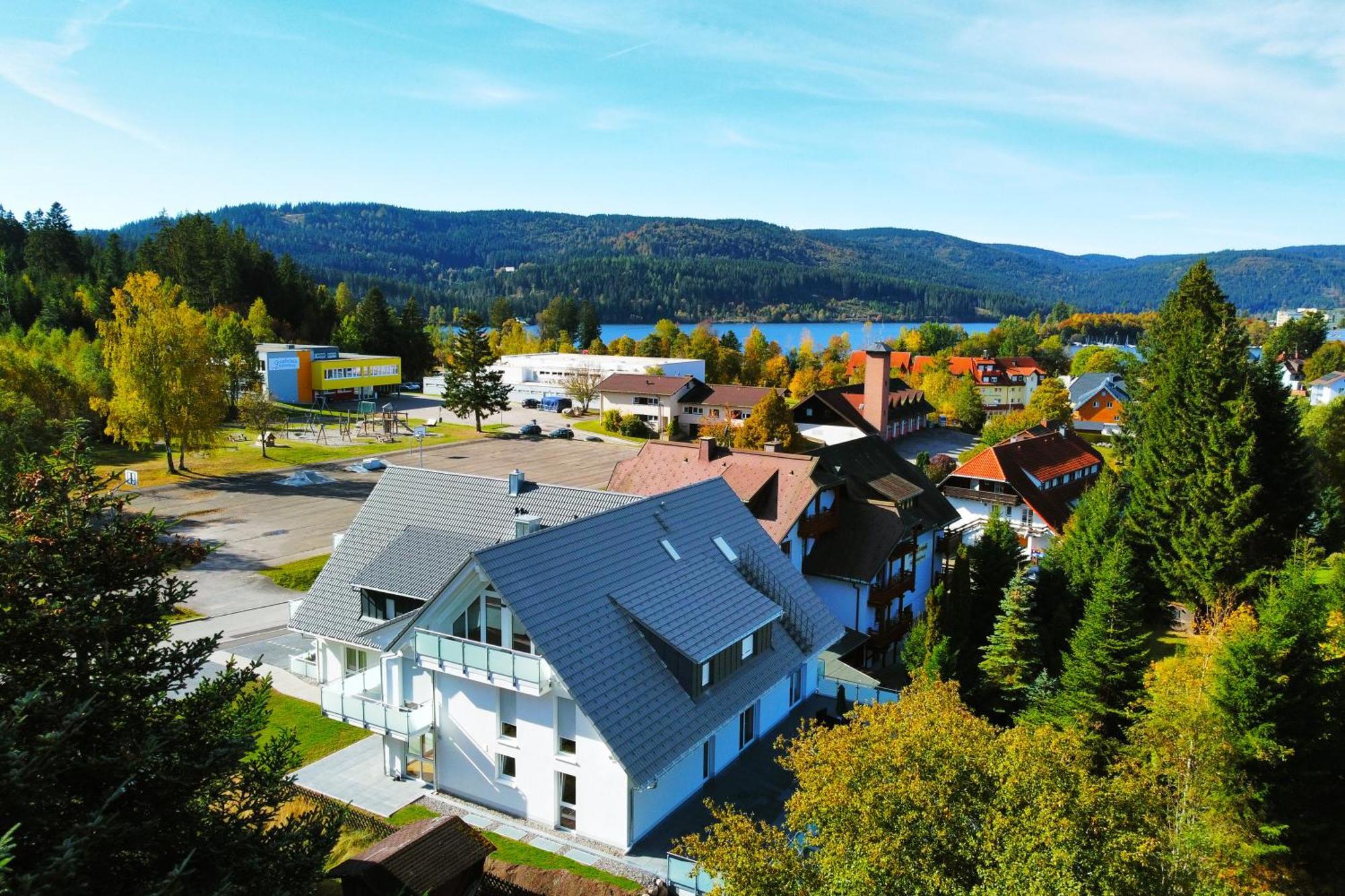 Black Forest Luxury Apartment Baerenhoehle Mit Sauna 施卢赫湖 外观 照片