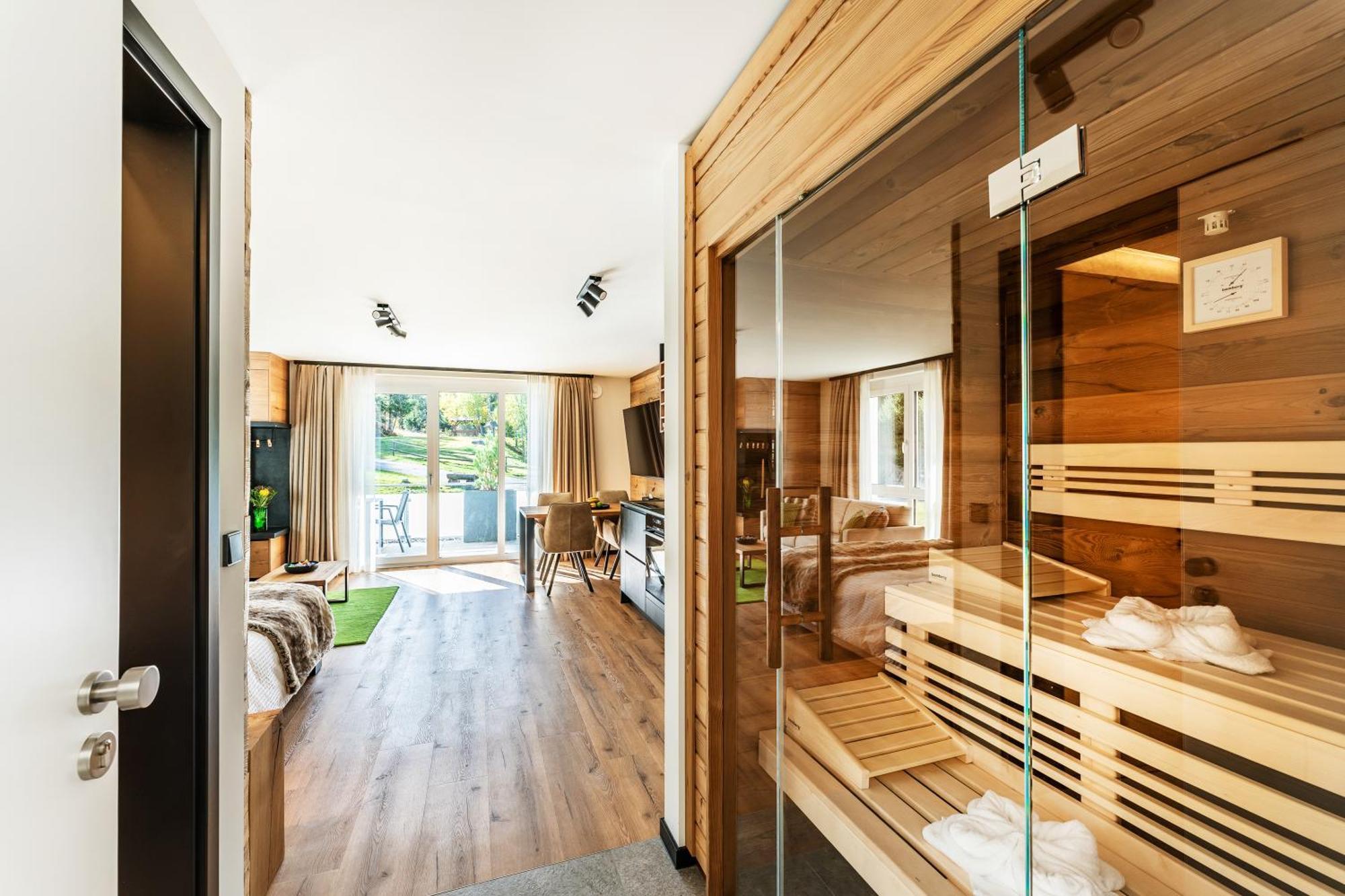 Black Forest Luxury Apartment Baerenhoehle Mit Sauna 施卢赫湖 外观 照片