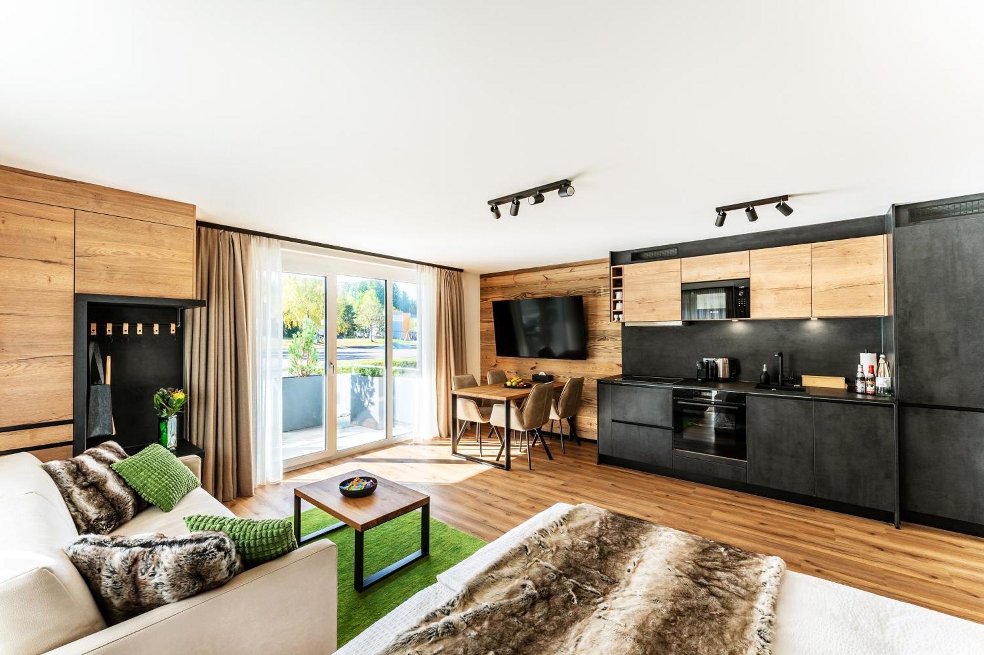 Black Forest Luxury Apartment Baerenhoehle Mit Sauna 施卢赫湖 外观 照片