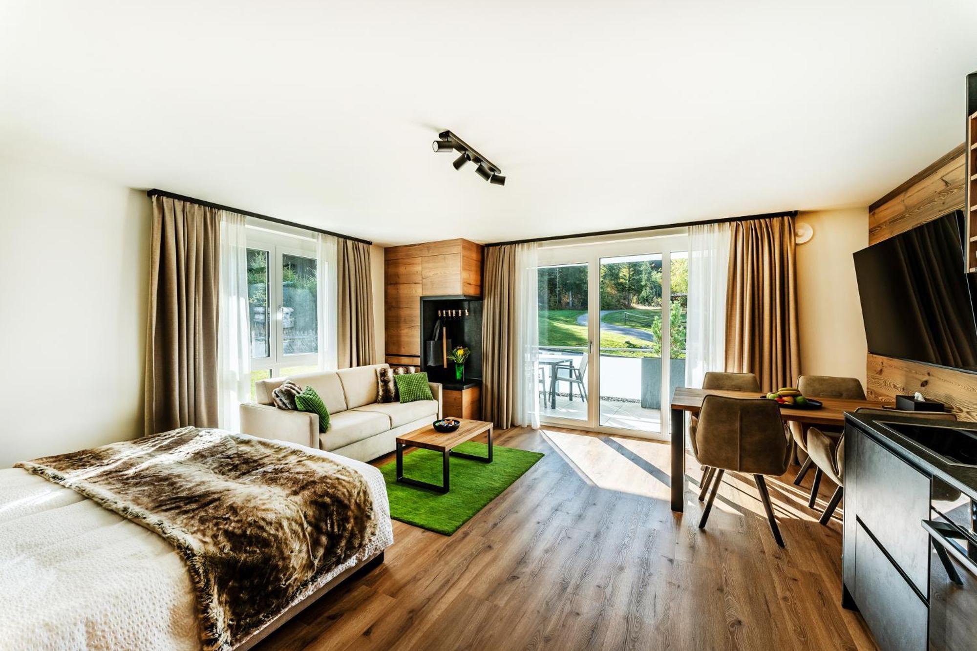 Black Forest Luxury Apartment Baerenhoehle Mit Sauna 施卢赫湖 外观 照片