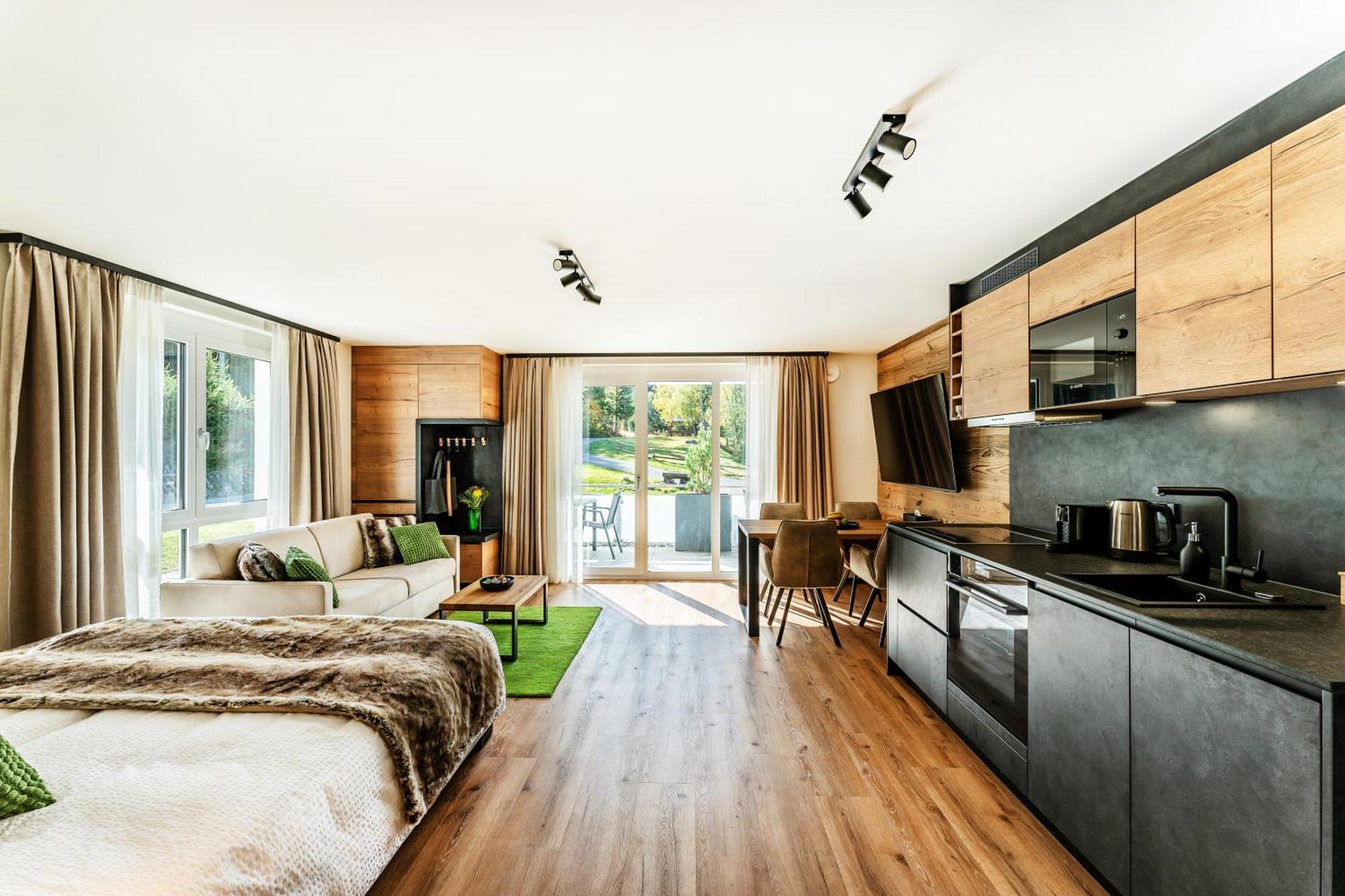 Black Forest Luxury Apartment Baerenhoehle Mit Sauna 施卢赫湖 外观 照片
