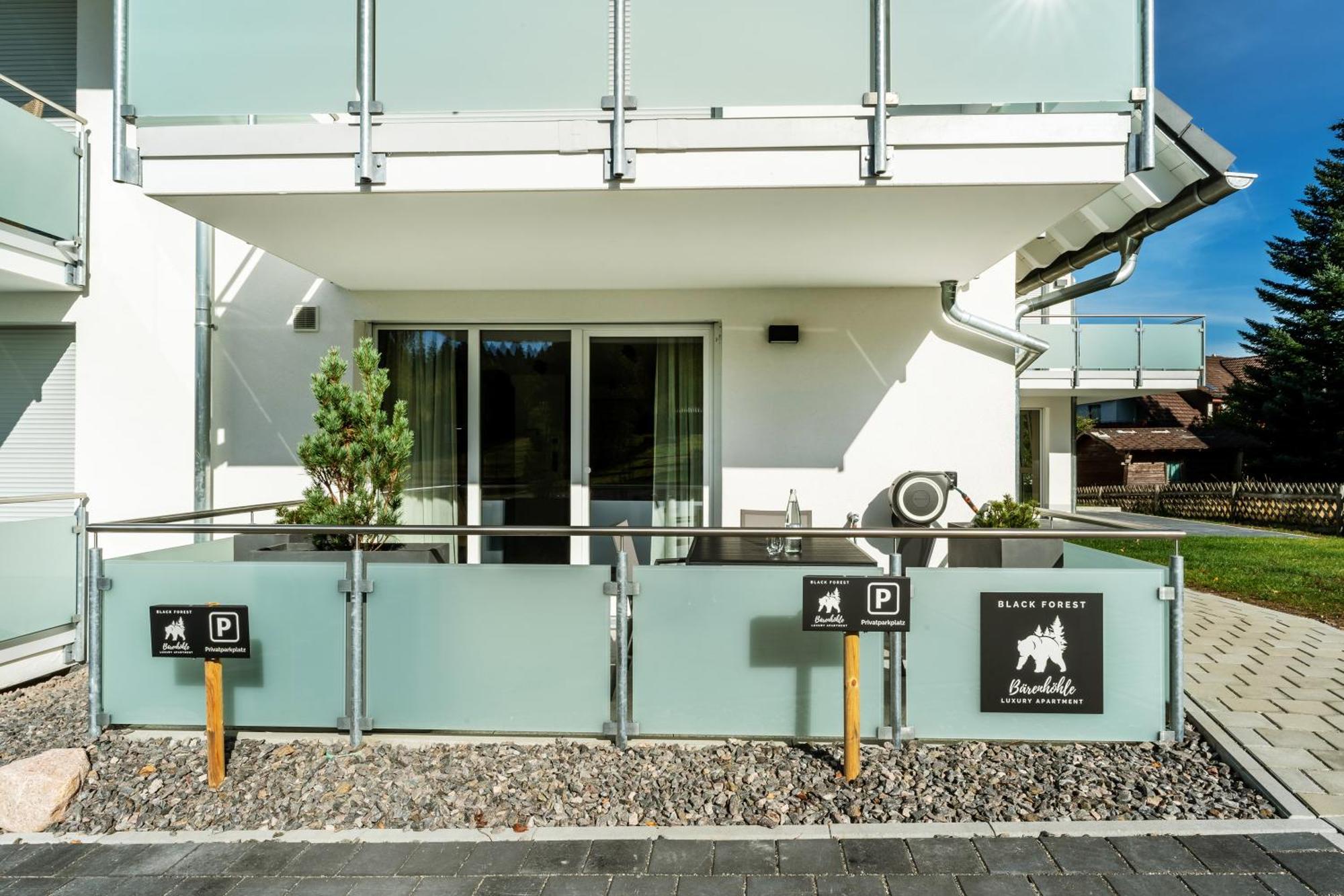 Black Forest Luxury Apartment Baerenhoehle Mit Sauna 施卢赫湖 外观 照片