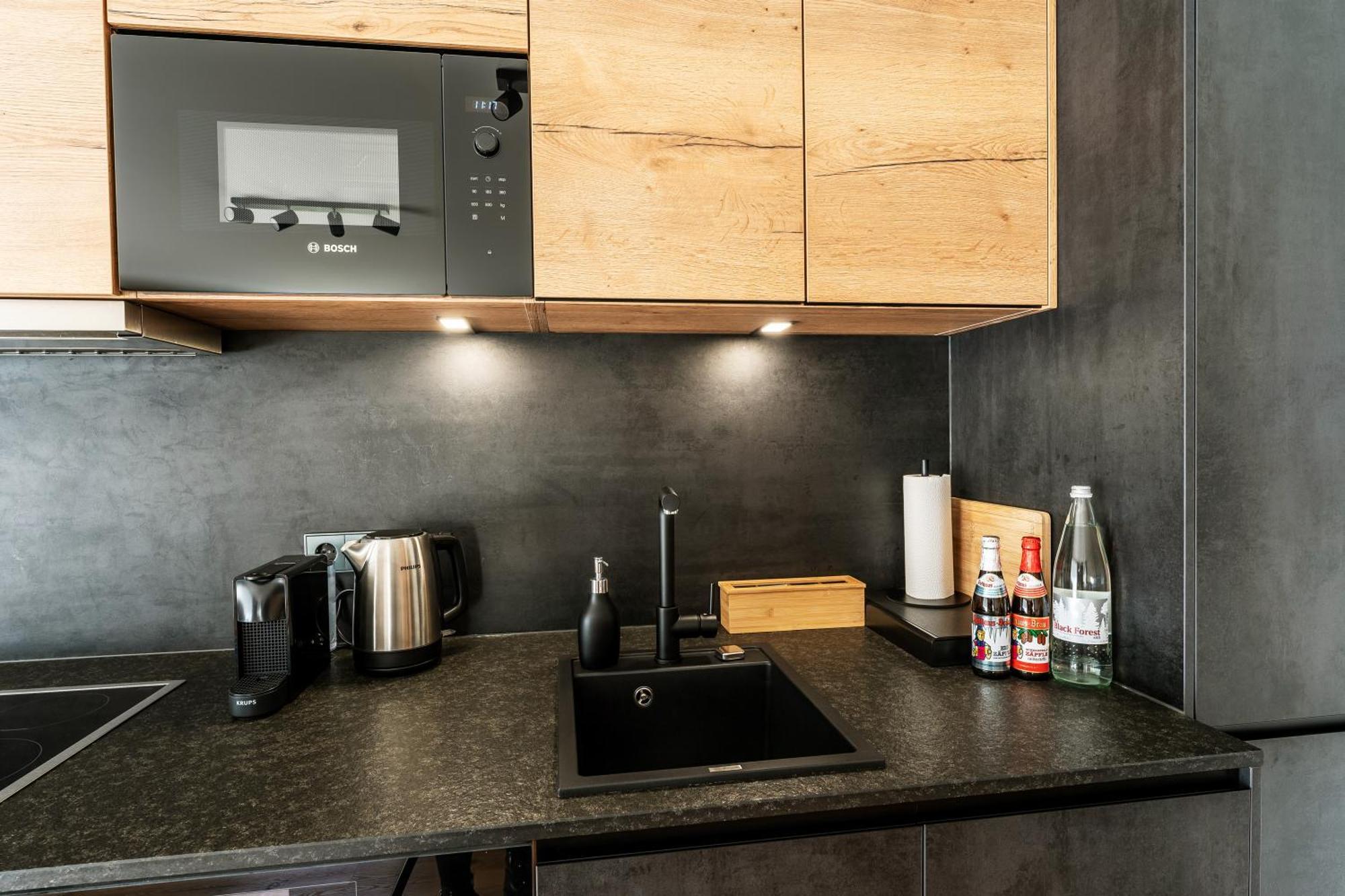 Black Forest Luxury Apartment Baerenhoehle Mit Sauna 施卢赫湖 外观 照片