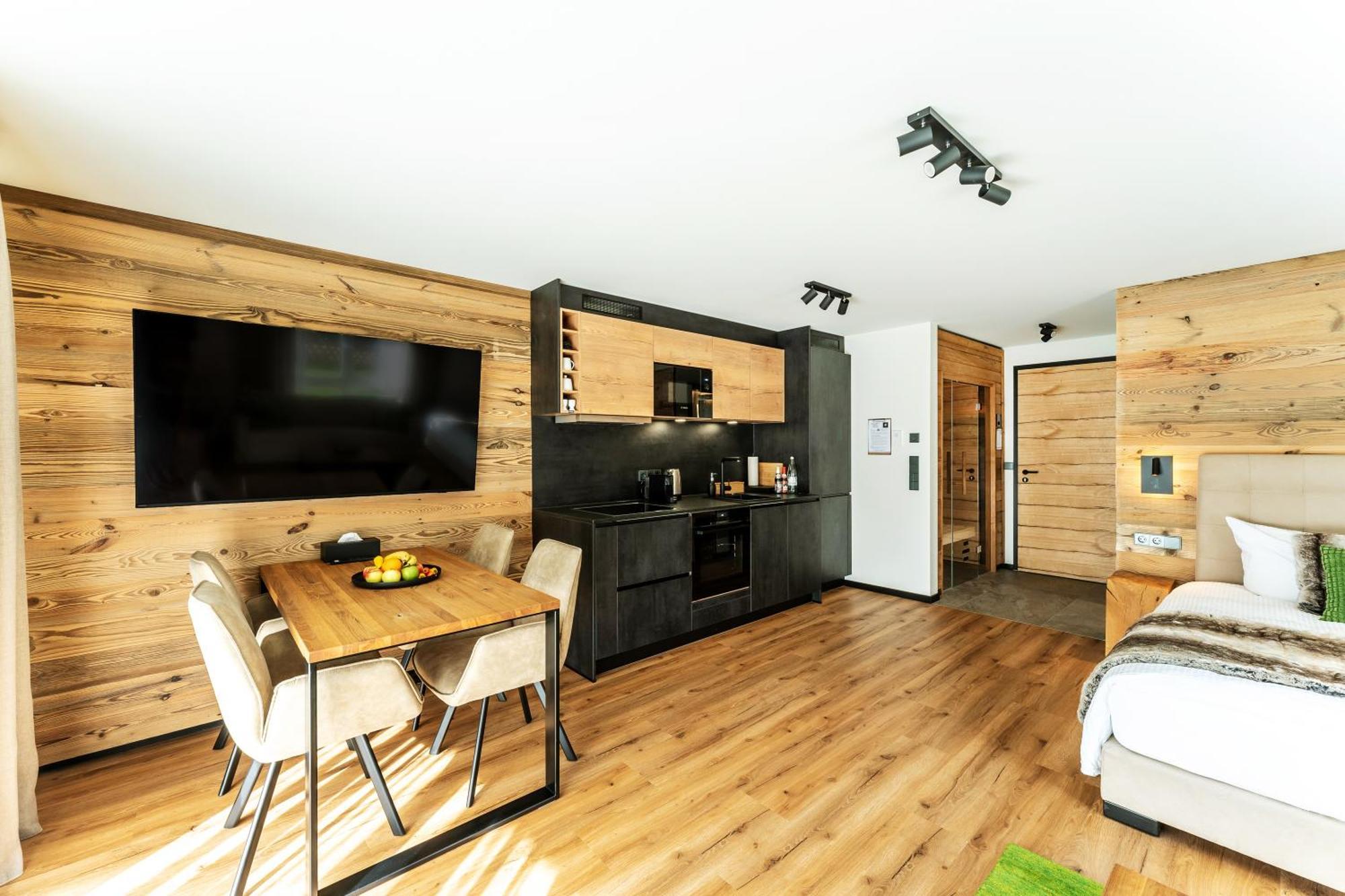 Black Forest Luxury Apartment Baerenhoehle Mit Sauna 施卢赫湖 外观 照片